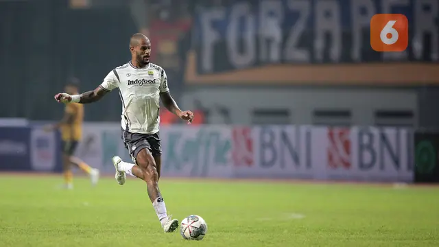 Pemain Persib Bandung David Da Silva