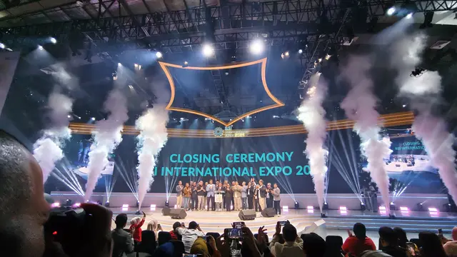 Closing Ceremony BSI International Expo 2025.