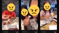Viral Video Remaja SMP 216 Jakarta Hina Anak Palestina di Restoran Cepat Saji. Warganet Geram! (Doc: X Twitter | Instagram)