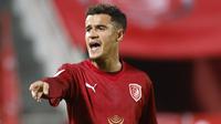 Gelandang Duhail, Philippe Coutinho. (Karim JAAFAR / AFP)