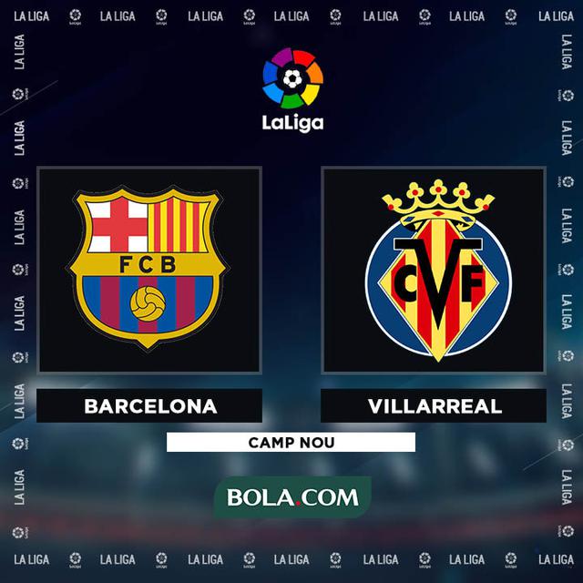 La Liga - Barcelona Vs Villarreal