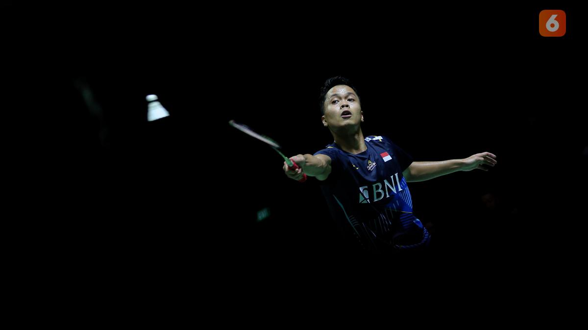 Hasil Indonesia Masters 2024: Lewati Duel 79 Menit, Anthony Ginting Kandas di Semifinal