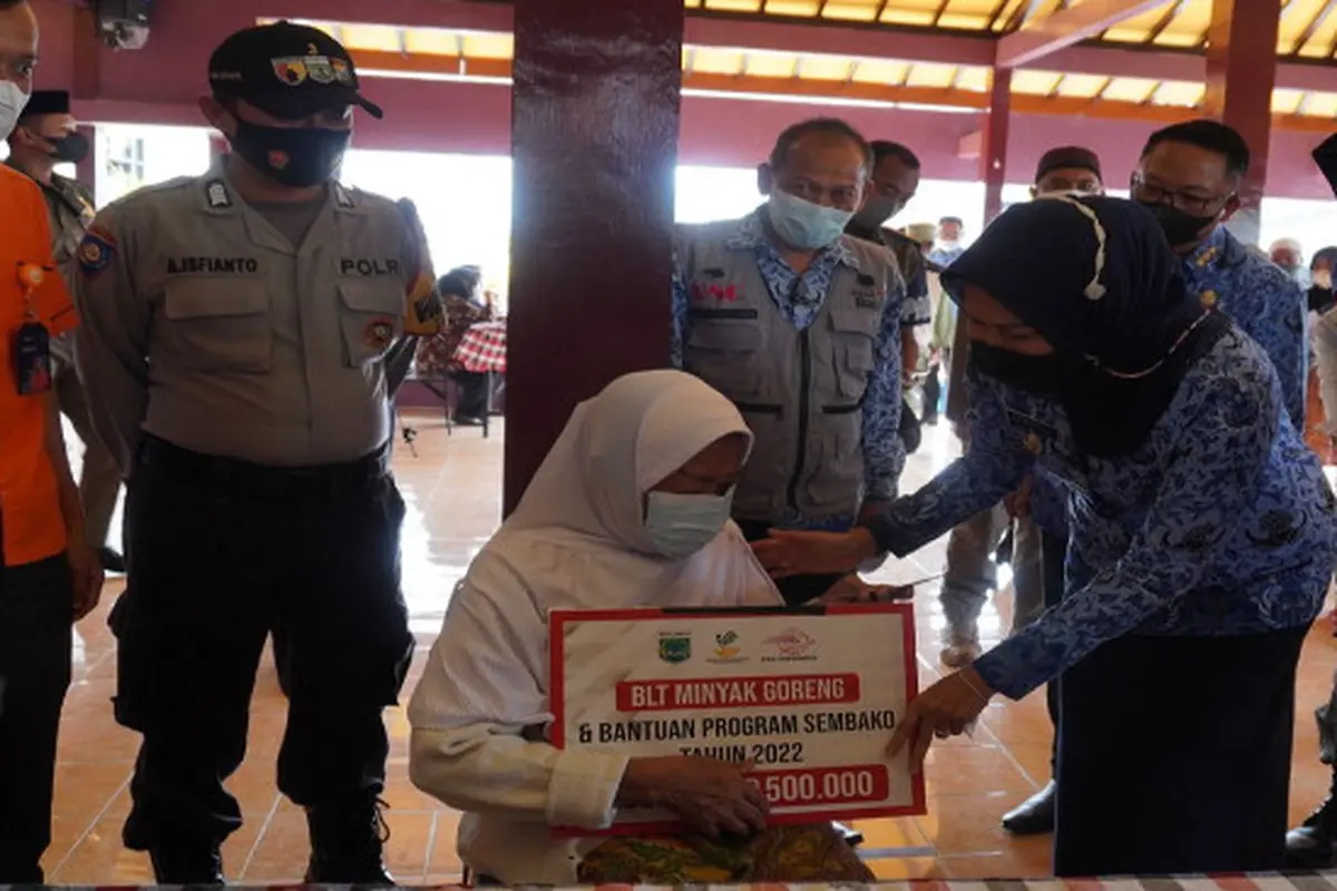 Penyaluran BLT Minyak Goreng dan BPNT Sembako di Kota Batu Terus Dikebut