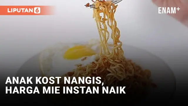 Harga Mie Instan Bakal Naik