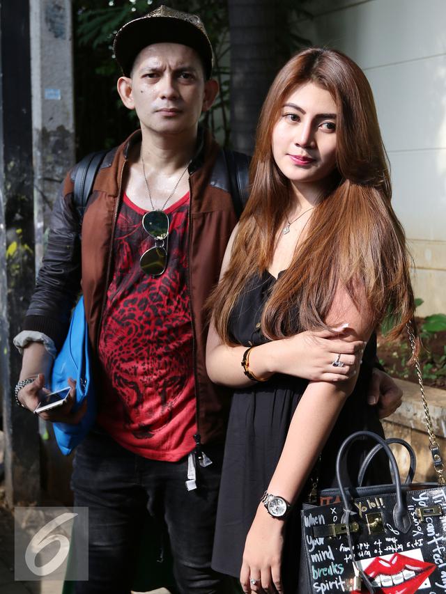 Jupiter Fortissimo dan Widuri Agesty saat masih pacaran