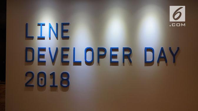 Ilustrasi Line Developer Day 2018 di Tokyo, Rabu (21/11/2018). Liputan6.com/ Agustin Setyo W.