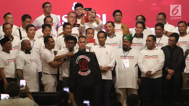 Presiden Jokowi Halalbihalal Bersama Aktivis 98