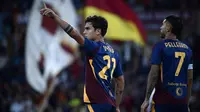 Setelah Cetak 2 Gol ke Gawang Parma, Paulo Dybala Putuskan Enggak Jadi Cabut dari AS Roma