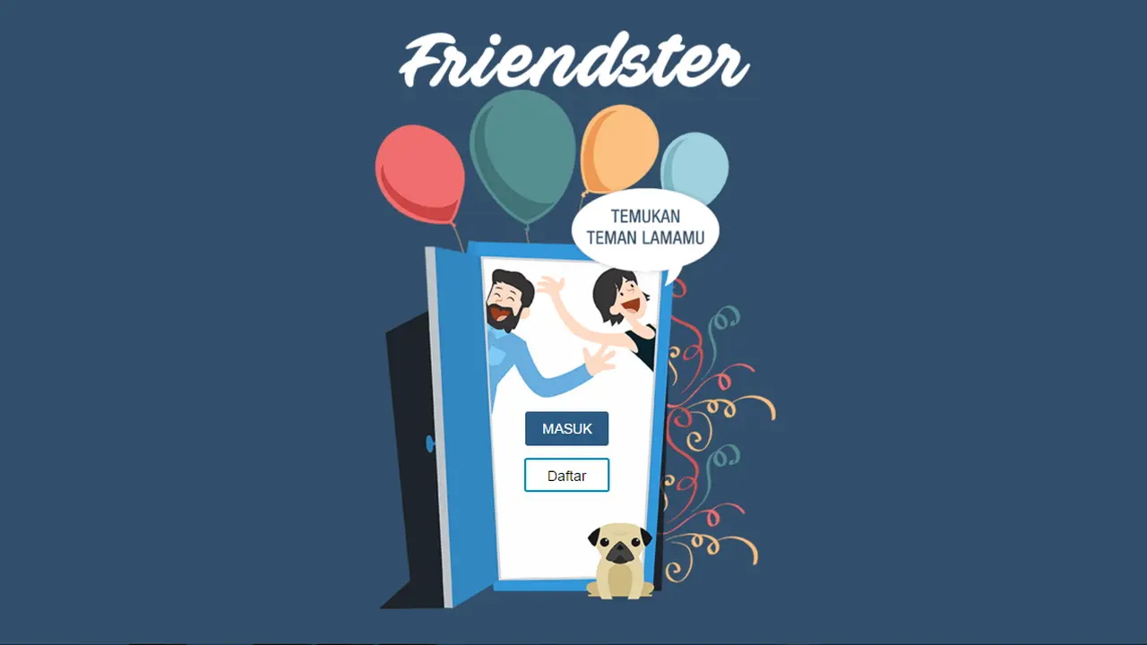 Muncul Lagi! Kini Friendster Jadi Situs Karya Anak Bangsa
