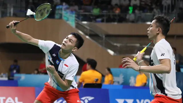 Fajar Alfian / Muhammad Rian Ardianto - Korea Terbuka 2019