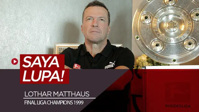 VIDEO: Lothar Matthaus Enggan Mengenang Drama Melawan Manchester United