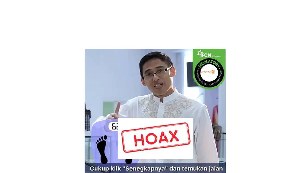 Cek Fakta dr Gaga promosikan obat pelangsing