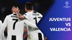 Juventus meraih kemenangan tipis atas Valencia dengan skor 1-0 dalam lanjutan penyisihan Grup H Liga Champions 2018, Rabu (28/11/2018) dinihari WIB.