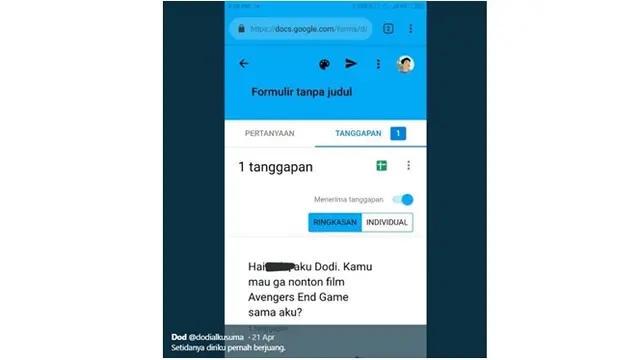 Usaha Ajak Gebetan Nge-date Ini Endingnya Bikin Nyesek