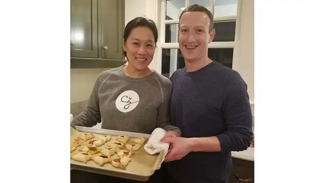 7 Potret Keseruan Keluarga Mark Zuckerberg yang Jarang Tersorot