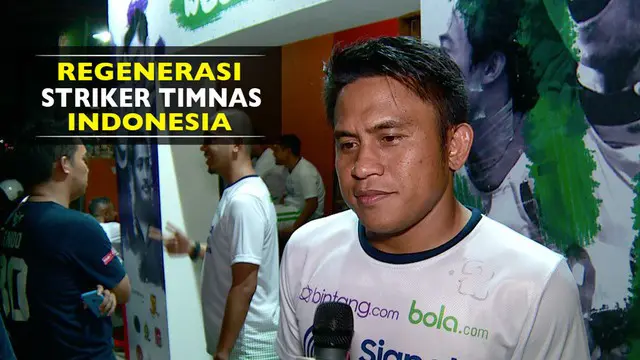 Ilham Jaya Kesuma Bicara Regenerasi Striker Timnas Indonesia