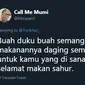 pantun puasa (foto: twitter)