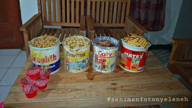 9 Camilan Nyeleneh untuk Tamu di Rumah Ini Bikin Senyum Nyengir