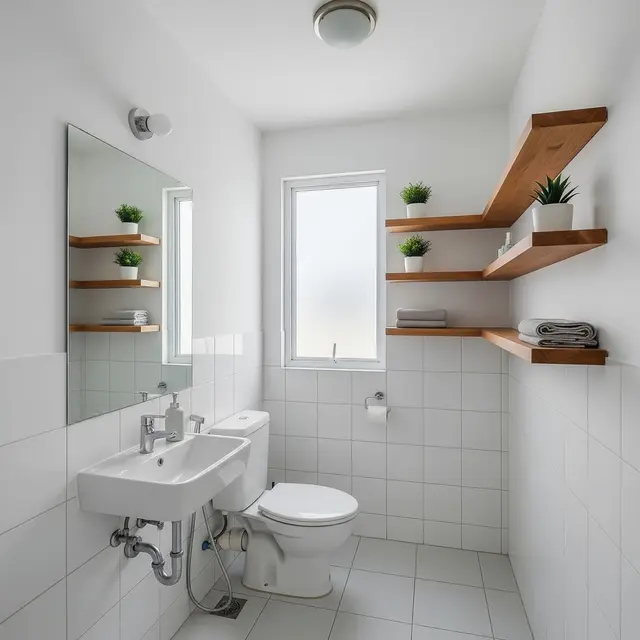 9 Desain Kamar Mandi Kecil Tapi Tetap Terang, Ruangan Sempit Jadi Lebih Lapang