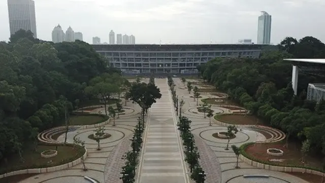 Penataan Kawasan GBK Zona 2 (Kementerian PUPR)