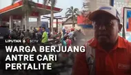 Antrean BBM hingga 2 Kilometer, Pengendara Rela Menunggu Berjam-jam