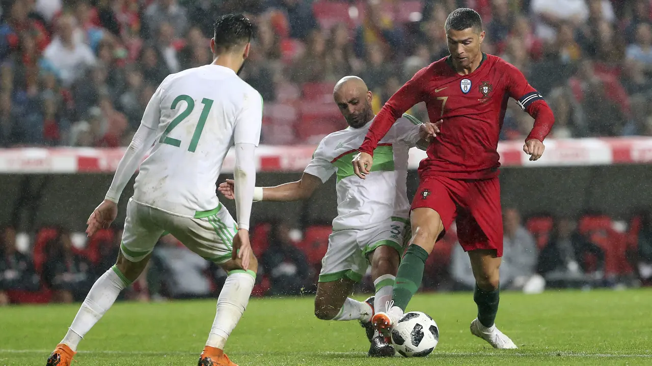 Portugal, Aljazair, Goncalo Guedes