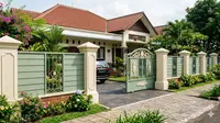5 Kombinasi Warna Pagar Rumah yang Sedang Tren untuk Hunian Kekinian