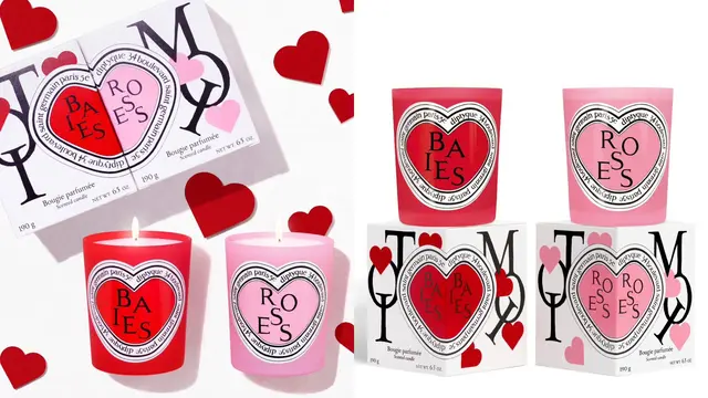 Rekomendasi Kado Valentine yang Sempurna untuk Orang Terkasih (Foto/Sumber: Diptyque)