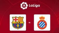 Liga Spanyol - Barcelona Vs Espanyol (Bola.com/Adreanus Titus)