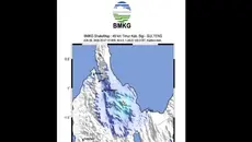 Analisis BMKG Gempa Magnitudo 4 Guncang Sigi Sulteng