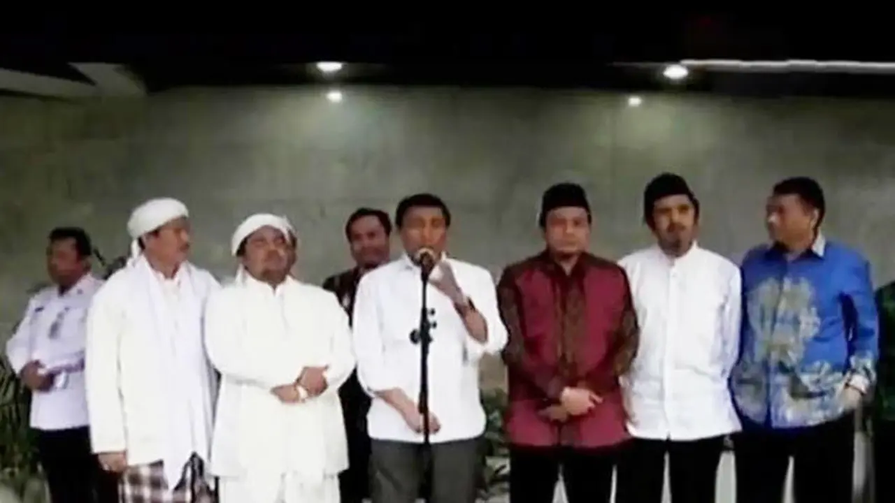 GNPF MUI Temui Wiranto