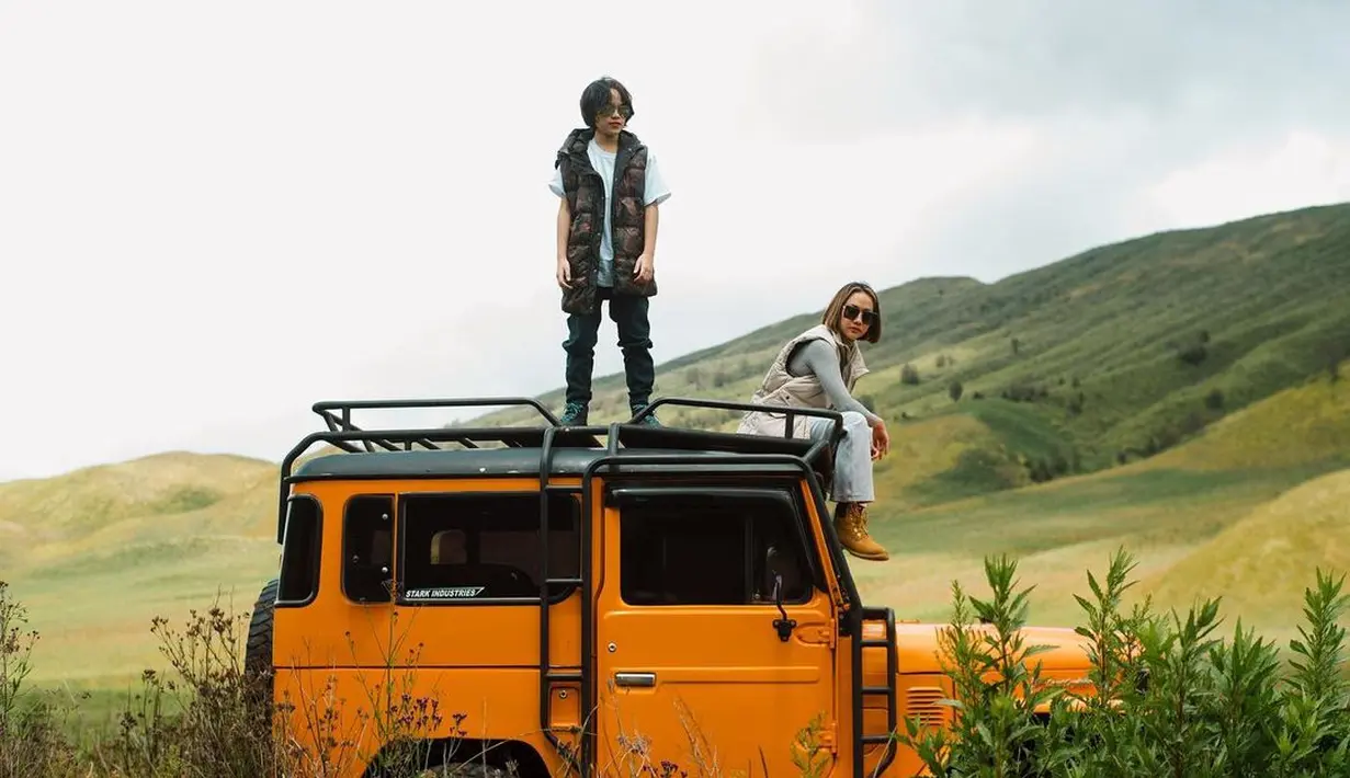 BCL dan Noah Sinclair. (Foto: Dok. Instagram @bclsinclair)