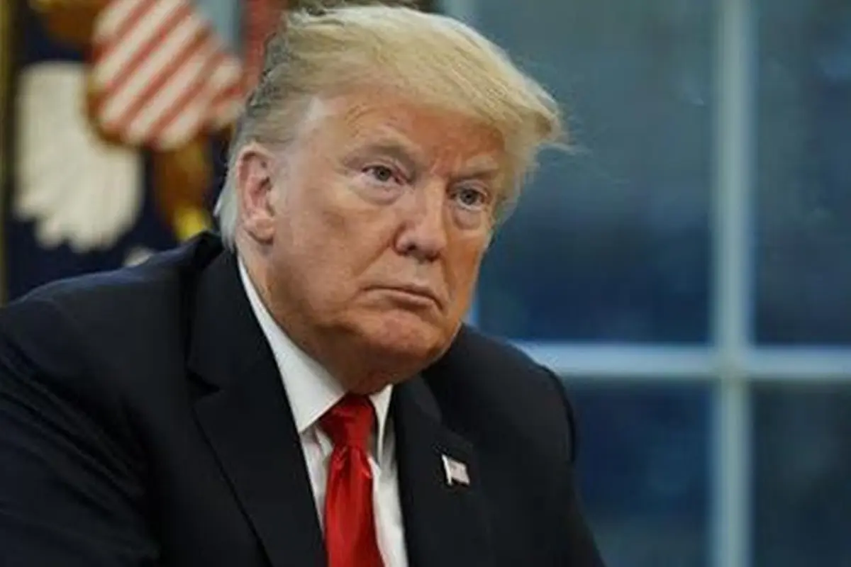 Banner Infografis Pemakzulan Jilid II untuk Donald Trump. (Dok. AP Photo)