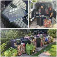 Goodie bag untuk para peraih nominasi Oscar 2025. (dok. Instagram @swagassets/https://www.instagram.com/p/DGjITDhyqfe/Dinny Mutiah)