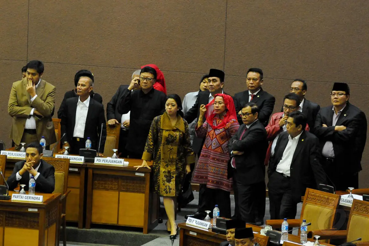 Ini Wajah Politikus yang <i>Walk Out</i> di Sidang Pemilihan Ketua DPR