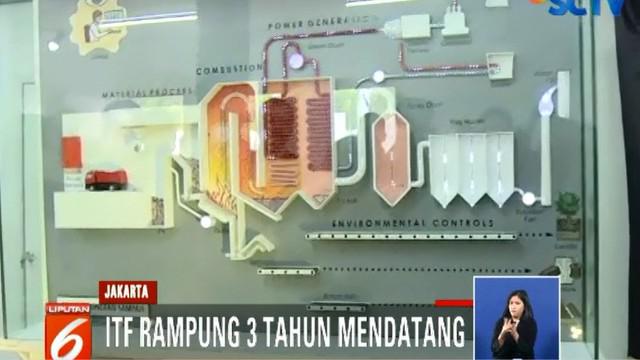 Inovasi yang disebut Intermediate Treatment Facility (ITF) ini diresmikan Gubernur Jakarta Anies Baswedan di kawasan Sunter, Jakarta Utara.