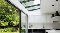 12 Inspirasi Desain Dapur Terbuka Menyatu dengan Taman Belakang: Hadirkan Nuansa Alam