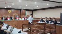 Pleidoi Hery Susanto, Ceritakan Detik-detik Dijemput Kejagung