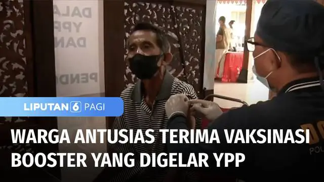 Yayasan Peduli Amal dan Peduli Kasih, YPP SCTV-Indosiar, kembali menggelar kegiatan berbagi kepada masyarakat. Kali ini YPP bekerjasama dengan Polresta dan Pemkab Banyumas memberikan vaksin booster gratis dan membagikan sembako.