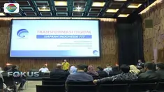 Elang Mahkota Teknologi (Emtek) Group gelar workshop holding media di Lantai 8 SCTV Tower, Senayan, Jakarta Pusat, Senin, 13 November 2017.