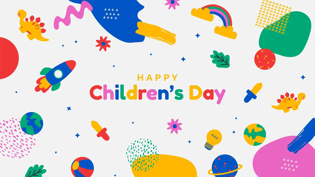 Ilustrasi Hari Anak