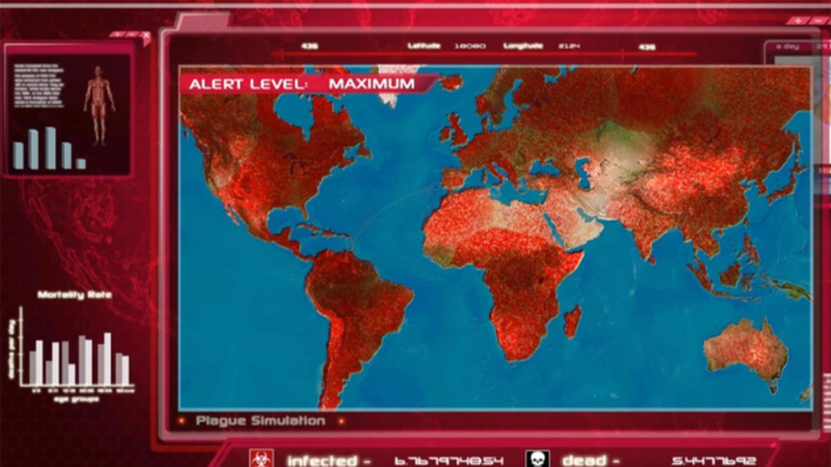 Game Mobile Plague Inc. Galang Dana Untuk Penderita Ebola