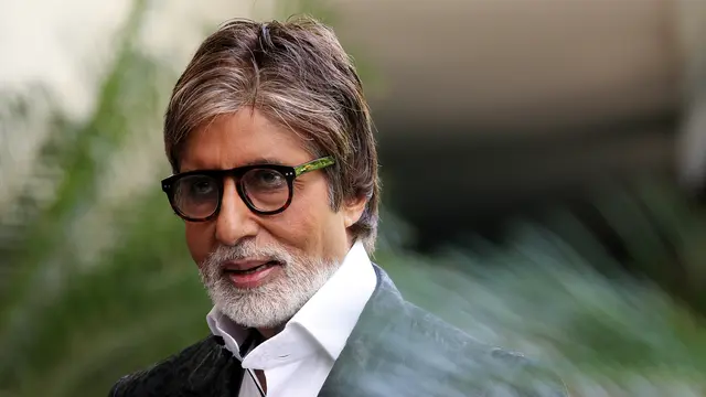 [Bintang] Amitabh Bachchan