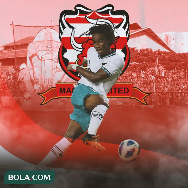 Ilustrasi - Ronaldo Kwateh, Madura United dan Timnas Indonesia