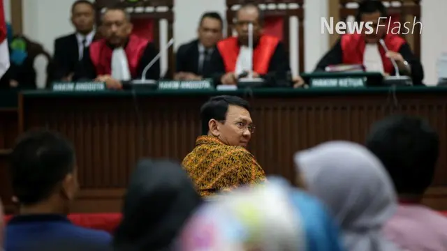 Sidang vonis perkara dugaan penodaan agama dengan terdakwa Basuki Tjahaja Purnama atau Ahok digelar pada Selasa, 9 Mei 2017. Ketua Dewan Pertimbangan Majelis Ulama Indonesia (MUI) Din Syamsuddin angkat bicara mengenai vonis tersebut.