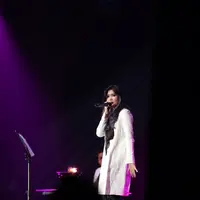 Isyana Sarasvati di Java Jazz 2016 (Andy Masela/Bintang.com)