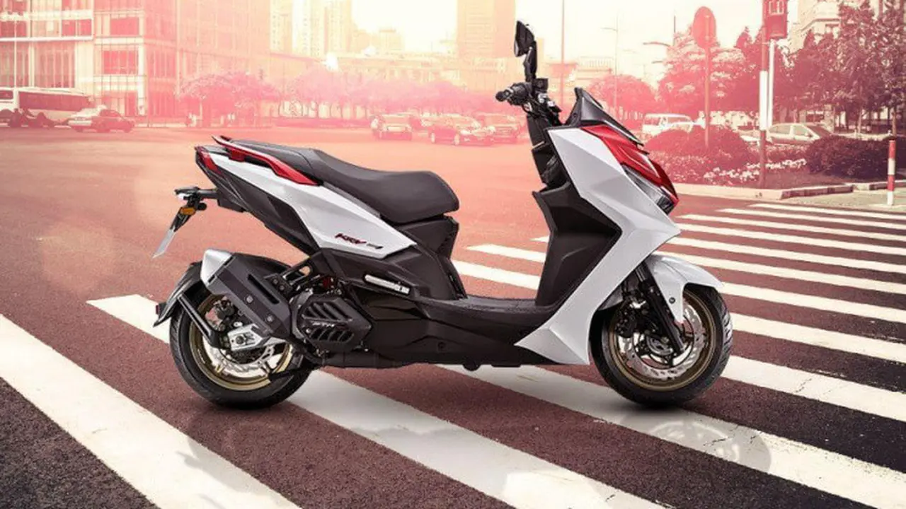 Kymco KRV 180i DDS resmi jadi penantang Yamaha Aerox