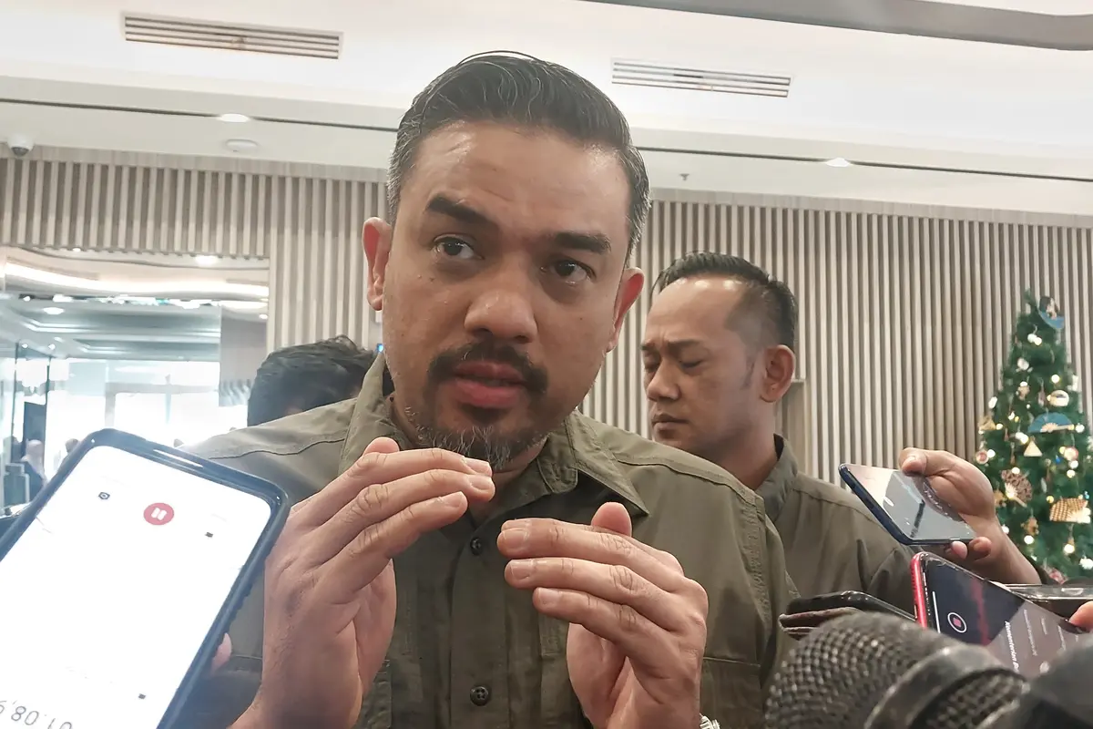 Menteri UMKM Maman Abdurrahman ditemui di Kantor Kementerian BUMN, Jakarta, Selasa (17/12/2024). (Arief/Liputan6.com)