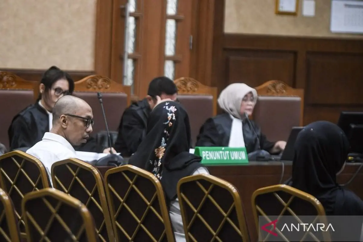 Sidang pembacaan dakwaan korupsi BPJS Ketenagakerjaan di Pengadilan Tipikor pada PN Jakpus, Kamis (9/7/2026).