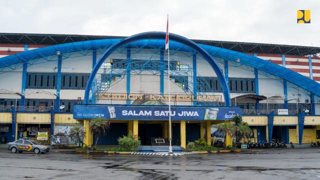 Kementerian PUPR telah selesai melakukan audit khusus untuk Stadion Kanjuruhan, Malang